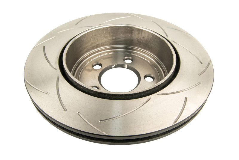 DBA Street Slotted Rotors - DBA 09-20 Dodge Challenger Rear Slotted Street Series Rotor