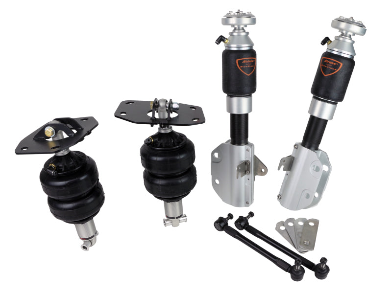 RID HQ Air Shock Kits - Ridetech 10-15 Chevy Camaro Air Suspension System HQ Series