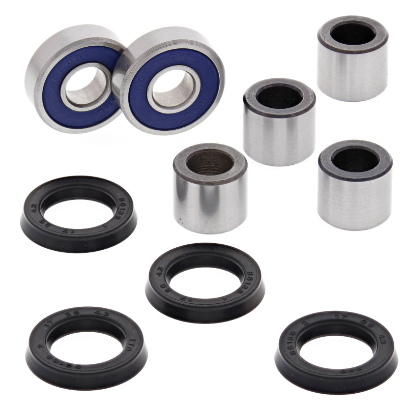ABR A-Arm Kits - All Balls Racing 06-09 Arctic Cat 250 2x4 Front Lower A-Arm Bearing Kit - 2 Kits Req. Per Veh.