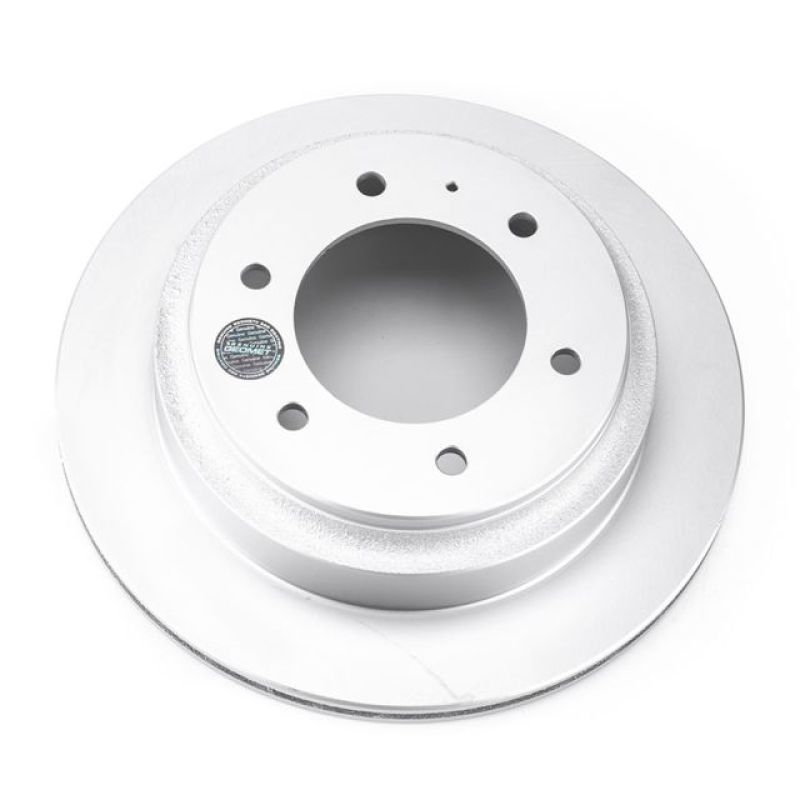PSB Evolution Coated Rotor - Power Stop 96-99 Acura SLX Rear Evolution Geomet Coated Rotor