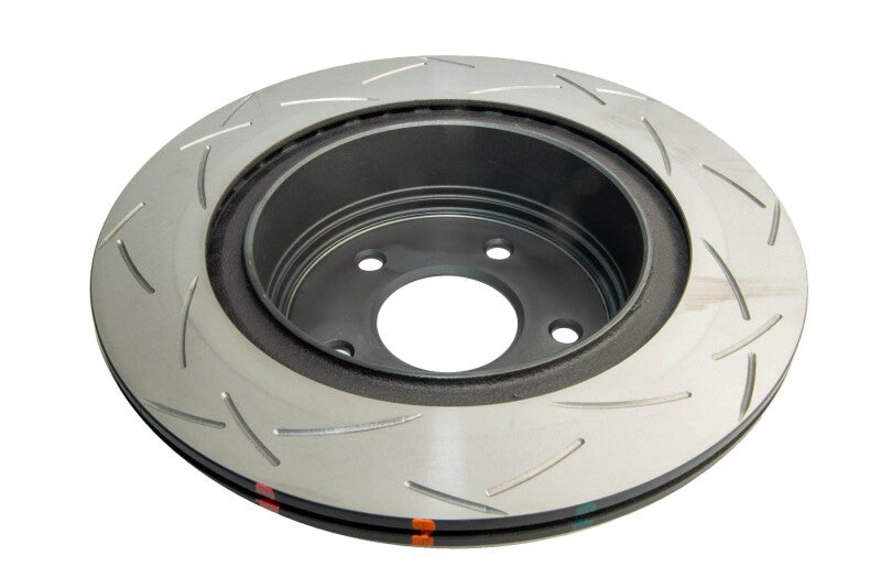 DBA 4000 Series Slotted Rotors - DBA 06-07 350Z / 05-07 G35 / 06-07 G35X Rear Slotted 4000 Series Rotor