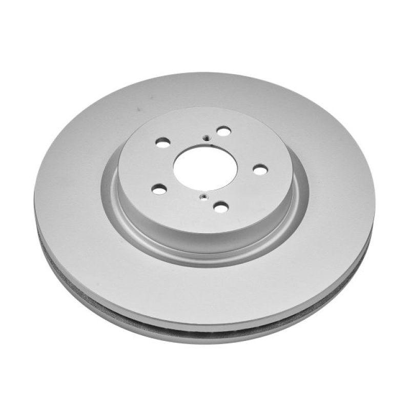 PSB Evolution Coated Rotor - Power Stop 14-18 Subaru Forester Front Evolution Geomet Coated Rotor