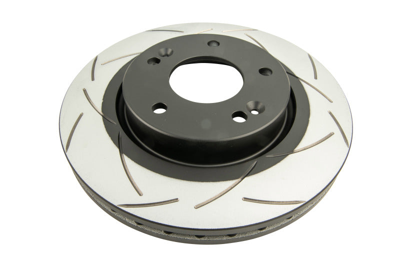 DBA Street Slotted Rotors - DBA 03-08 Hyundai Tiburon 2.0L/2.7L Front Slotted Street Series Rotor