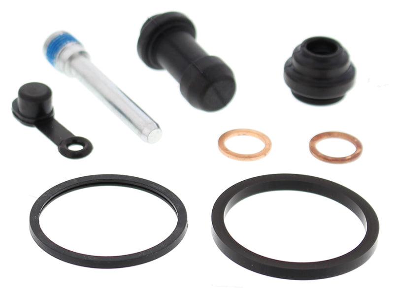 ABR Caliper Rebuild Kits - All Balls Racing 08-13 Yamaha YFM 250 Raptor Caliper Rebuild Kit Front