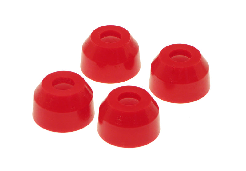PRO Ball Joint/Tie Rod - Red - Prothane Universal Tie Rod End Boots .590X1.375in - Red (2 pcs)