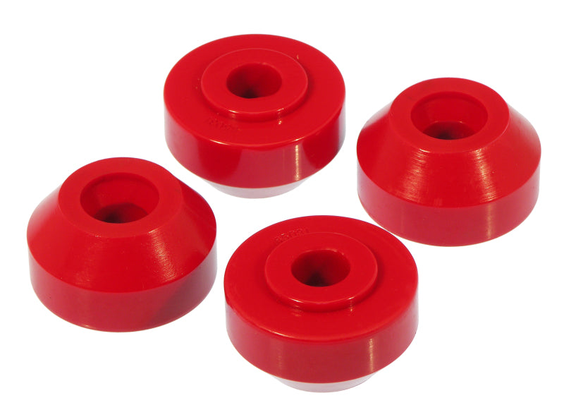PRO Strut/Track Arm Bush - Red - Prothane 72-79 Ford Front Strut Arm Bushings - Red
