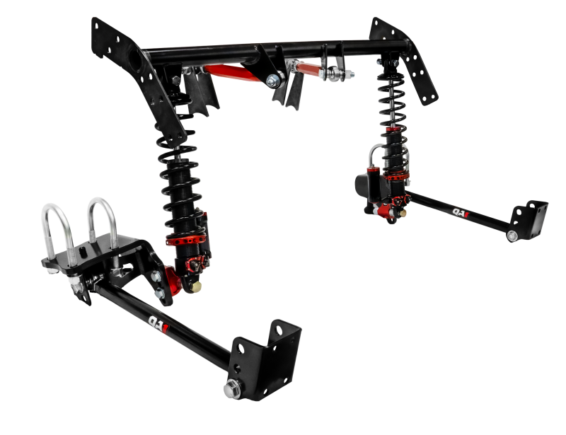 QAP Susp. Conversion System - QA1 71-72 Mopar B-Body Rear 4-Link Mod Series Suspension System - 8 3/4in Housing