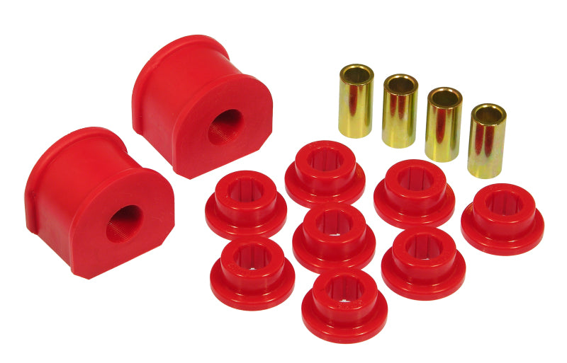 PRO Sway/End Link Bush - Red - Prothane 97-02 Ford Expedition 2wd Rear Sway Bar Bushings - 21mm - Red