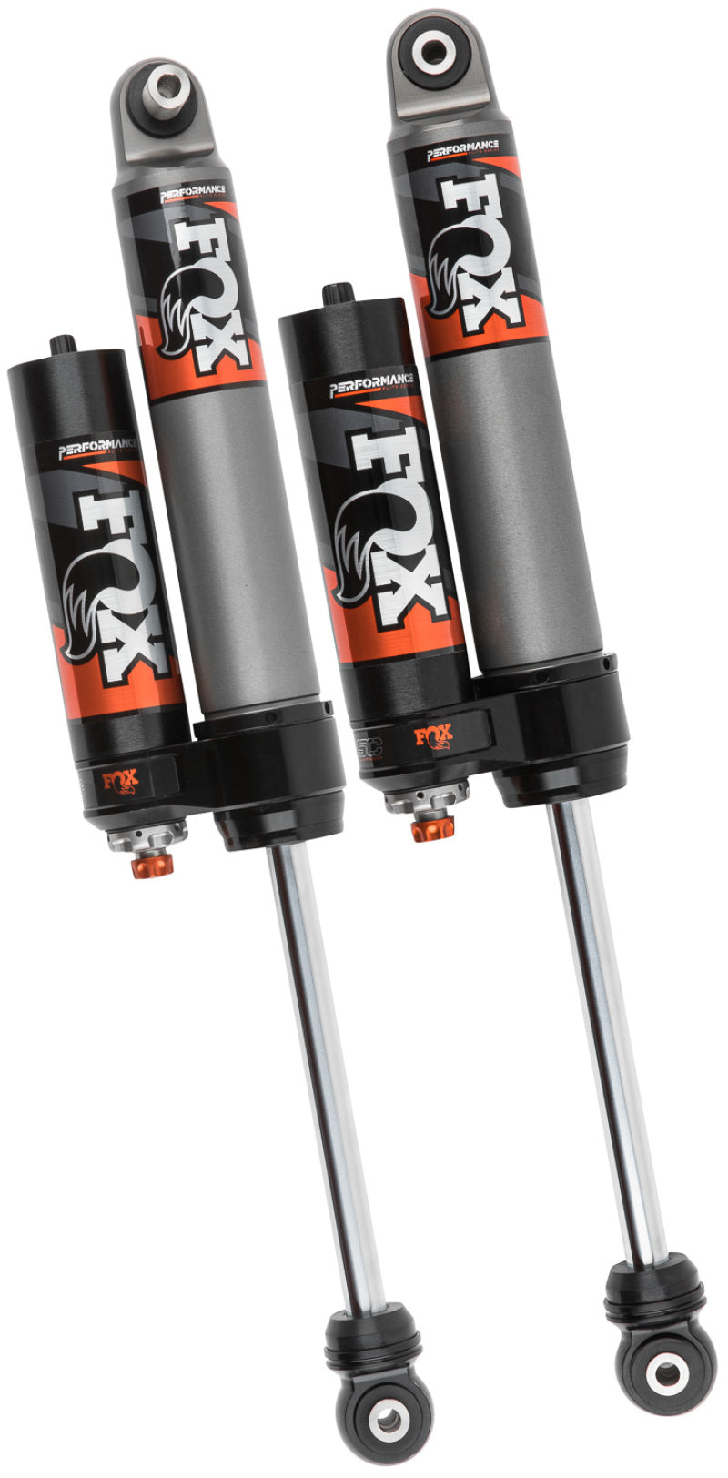 FOX 2.5 Factory Shock - Fox 2018+ Jeep JL Factory Series Remote Res. Rear Shock / 3.5-4in. Lift w/ DSC