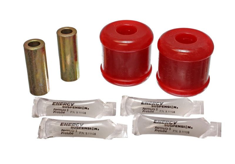 ES Cntrl Arm Bushings - Red - Energy Suspension 00-03 Nissan Sentra/200SX Red Rear Control Arm Bushing Set
