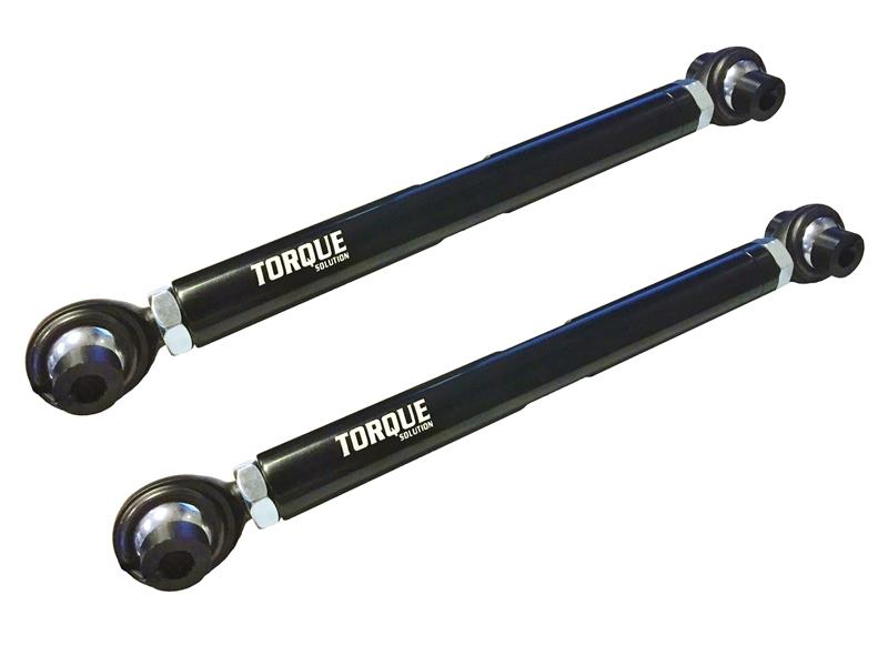 TQS Control Arms - Torque Solution Adjustable Rear Control Arms: Mitsubishi Evo X 2008+