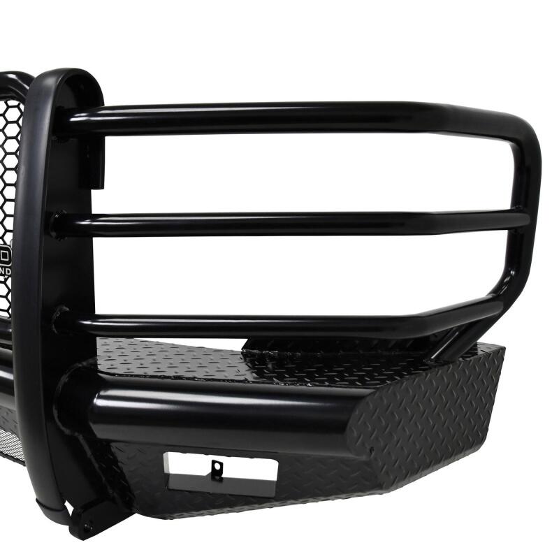 WES HDX Front Bumpers - Westin 11-14 Chevrolet Silverado 2500/3500 HDX Bandit Front Bumper - Blk