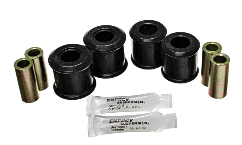 ES Cntrl Arm Bushings - Black - Energy Suspension 98-99 Ford Contour / 99-01 Mercury Cougar Black Rear End Control Arm Bushings