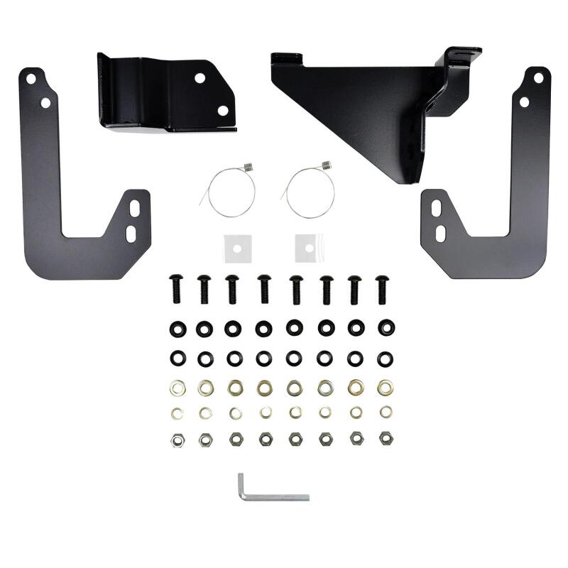 WES HDX Grille Guards - Westin 2017-2018 Ford F-250/350 HDX Grille Guard - Black
