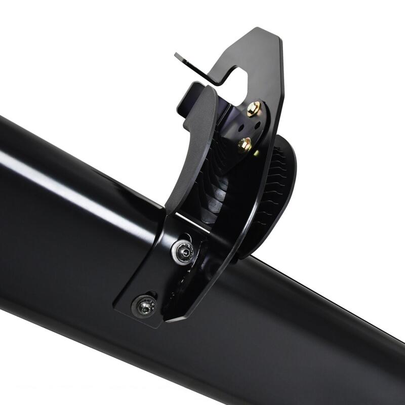 WES Nerf Bars - PRO TRAXX 6 - Westin 19-21 Chevrolet Silverado Crew Cab PRO TRAXX 6 Oval Nerf Step Bars - Black