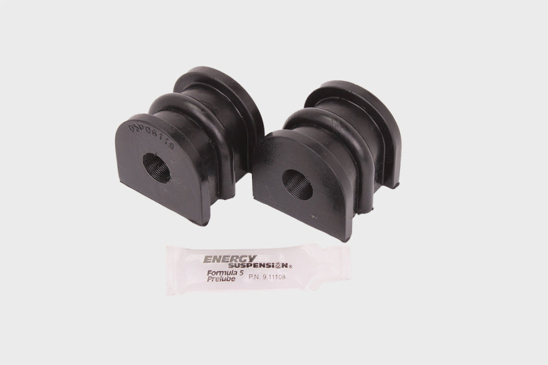 ES Sway Bar Bushings - Black - Energy Suspension 10-13 Nissan Altima 16mm Rear Sway Bar Set - Black