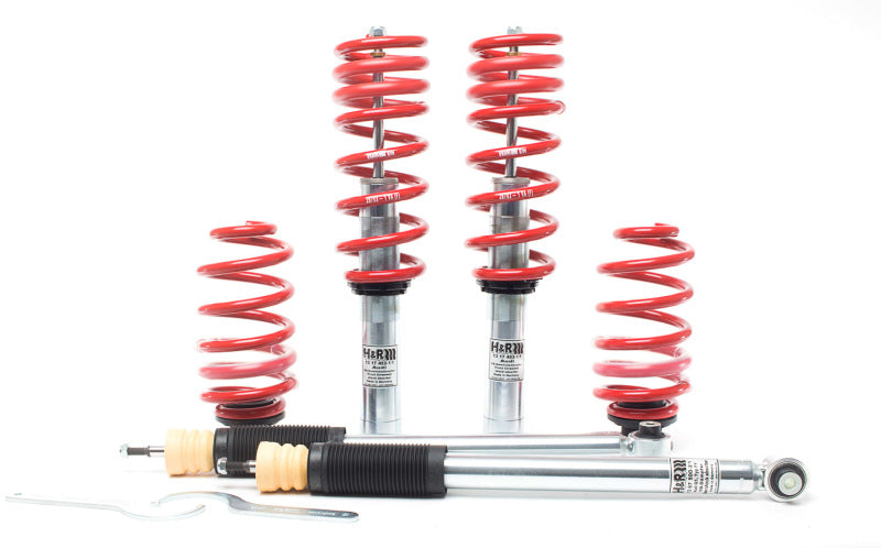 HR Street Perf Coil Overs - H&R 18-21 Audi Q5 Premium/Q5 Premium Plus/Q5 Prestige AWD Street Perf. Coil Over