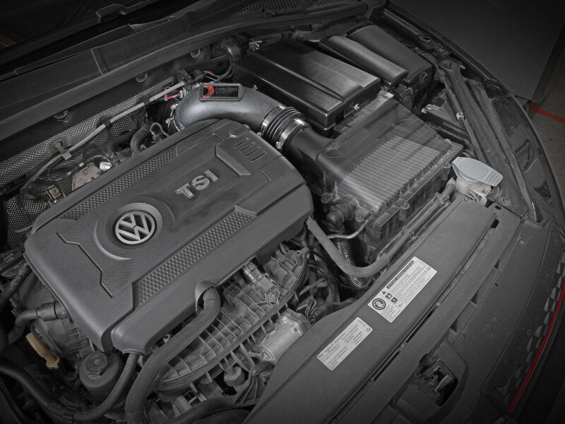 AFE Super Stock Induction System - aFe Super Stock Induction System Pro Dry S Media Volkswagen GTI (MKVII) 15-21 L4-2.0L (t)