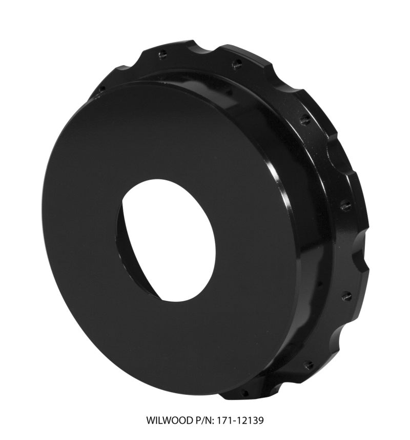 WIL Rotor Hat - Wilwood Hat-Park Brake 1.95in Offset Undrilled - 12 on 8.75in