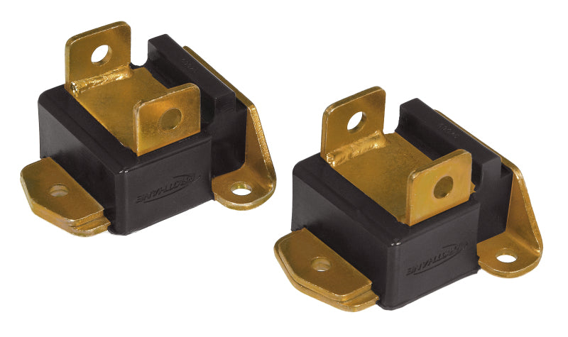 PRO Engine Mounts - Blk - Prothane GM Motor Mounts - Type B Tall - Black