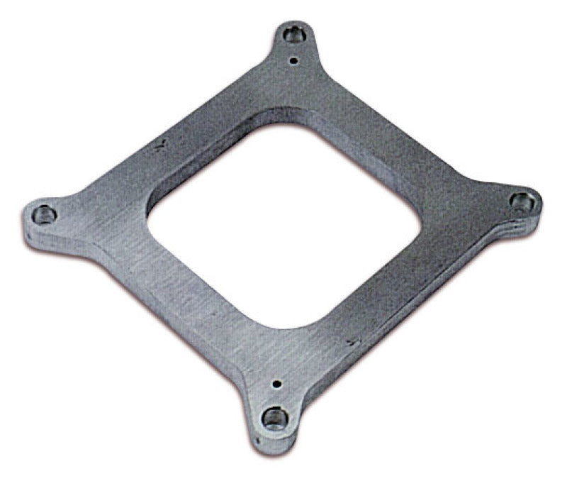 MOR Carburetor Spacers - Moroso 4150/4160 Carburetor Spacer - Open Plenum - 1/2in - Billet Aluminum