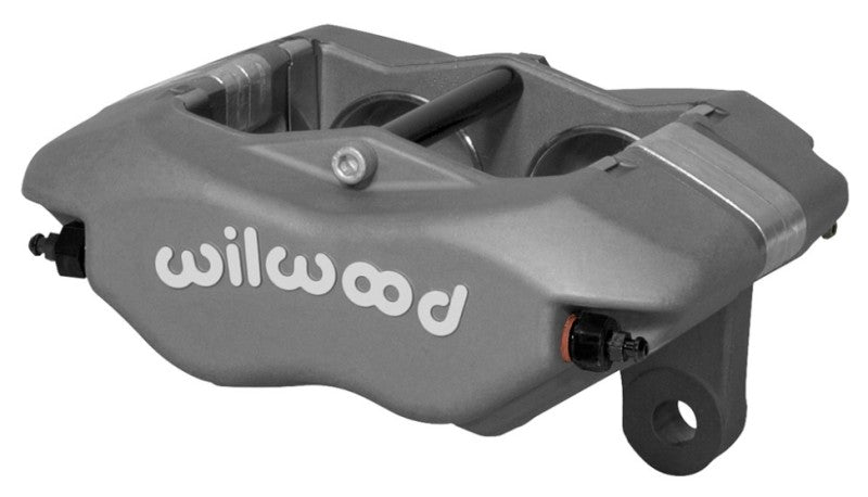 WIL Dynalite Caliper - Wilwood Caliper-Forged Narrow Dynalite 3.50in Mount 1.75in Pistons 1.00in Disc