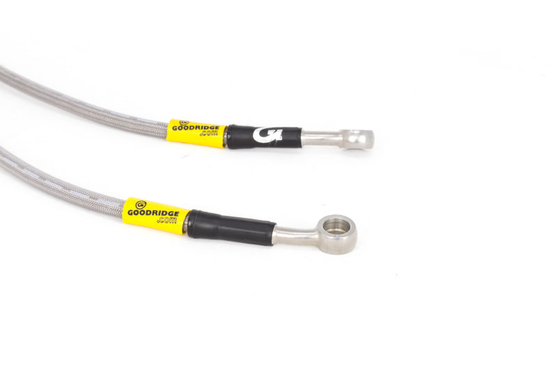 GR G-Stop Brake Line Kits - Goodridge 00-06 Chevrolet Tahoe (Rear Disc w/ Stabila Trak) Stainless Steel Brake Line Kit