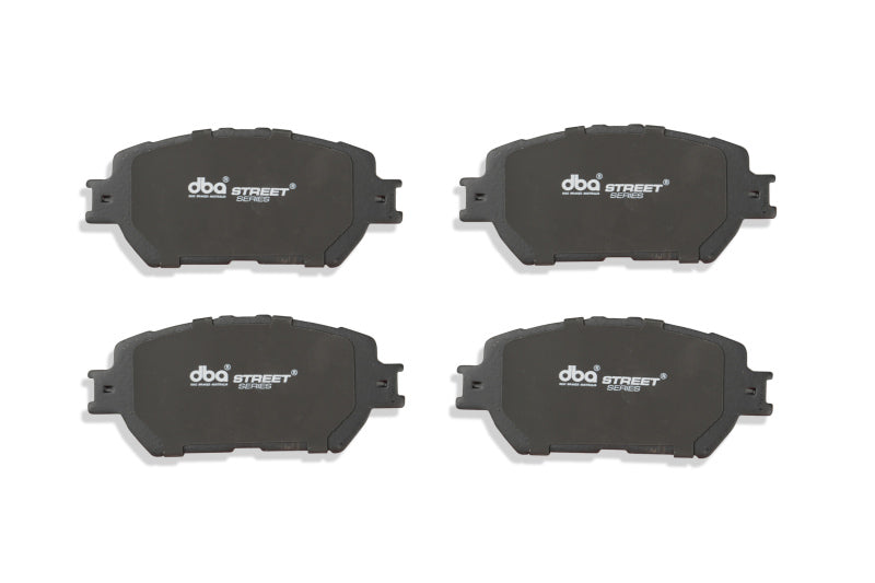 DBA Street Series Brake Pads - DBA 09-15 Lexus IS250 Street Series Front Brake Pads