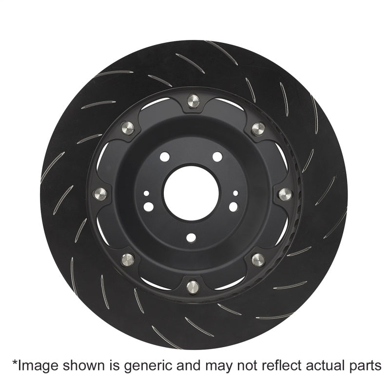 EBC 2 Piece Racing Rotors - EBC Racing 12-17 BMW M135i / 16-21 BMW M240i (F20/F22) Replacement 2Pc Floating Front BBK Rotor