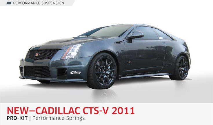 EIB Pro-Kits - Eibach Pro-Kit for 11 Cadillac CTS-V