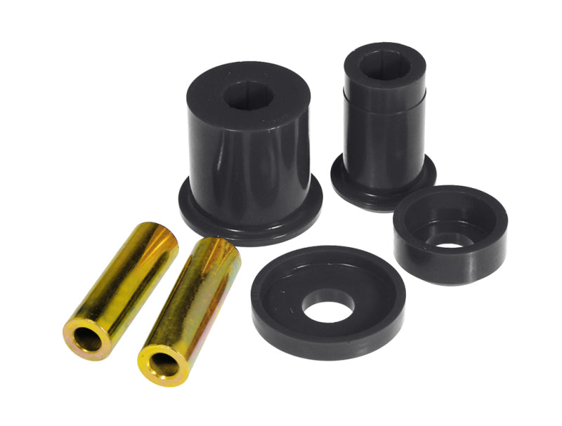 PRO Control Arm Bushings - Blk - Prothane 05+ Ford Mustang Rear Upper Control Arm Bushings - Black