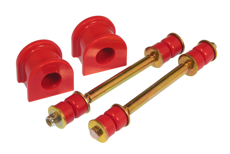 PRO Sway/End Link Bush - Red - Prothane 98-08 Ford Ranger 4wd Front Sway Bar Bushings - Red