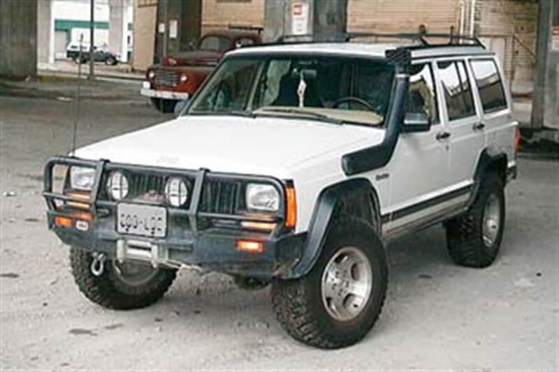 ARB Bull Bars - ARB Winchbar Suit Srs Jeep Xj Cherokee 84-96 (Fit Kit NOT Included)