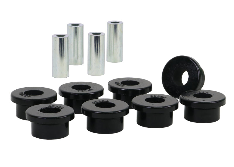 WL Bushings - Trailing Arm - Whiteline Plus 7/96-2/03 Toyota Landcruiser Rear Trailing Arm Upper Bushing Kit