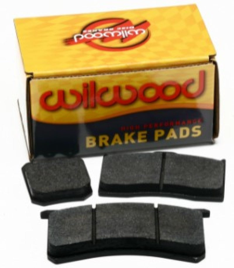 WIL BP-10 Brake Pads - Wilwood Pad Set BP-10 4812 Dynapro-Low Profile