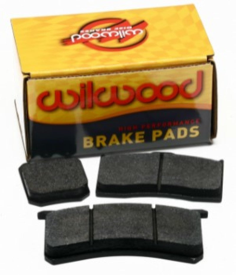 WIL BP-10 Brake Pads - Wilwood Pad Set BP-10 7112 DLII BDL Forged Dynalite