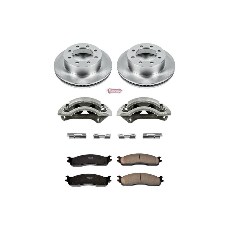 PSB Autospecialty Caliper - Power Stop 03-08 Dodge Ram 3500 Front Autospecialty Kit w/Cals