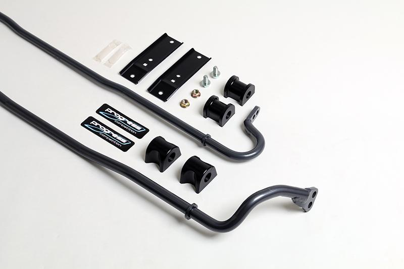 PRG Front/Rear Sway Bar Kits - Progress Tech 13-16 Scion FR-S Front/Rear Sway Bar Kit (FR 20.5mm Solid Adj / RR 17.5mm Solid Adj)