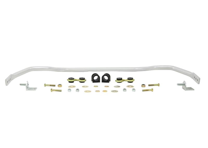 WL Sway Bars - Front - Whiteline 84-96 Nissan 180SX / 1/88-12/91 Silvia Front 27mm Heavy Duty Adjustable Sway Bar