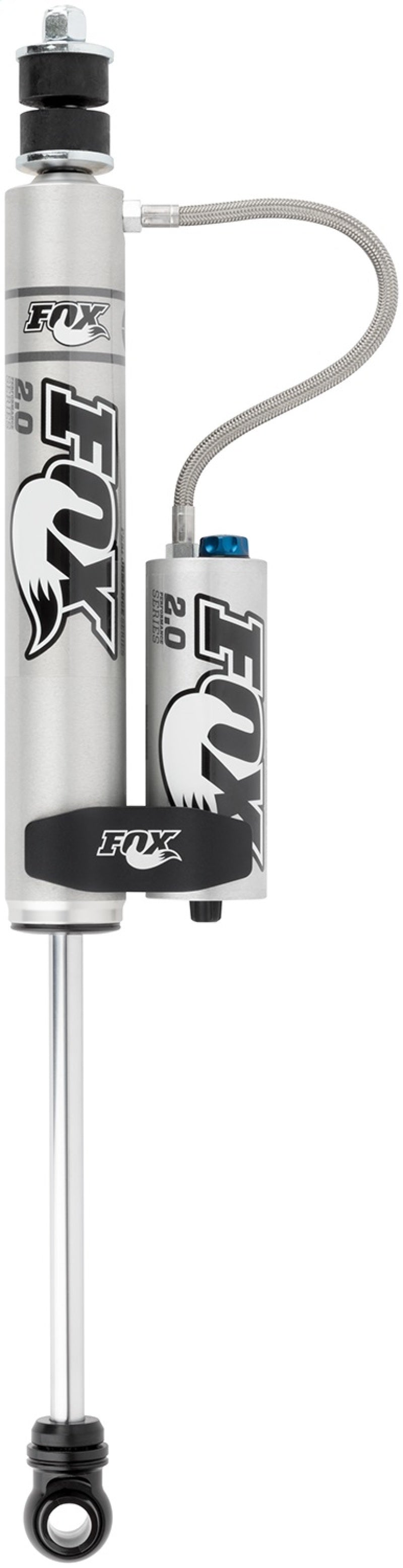 FOX 2.0 Perf Shock - Fox 03+ 4Runner 2.0 Perf Series 9.1in. Smooth Body Remote Res. Rear Shock CD Adjuster / 0-1.5in Lift