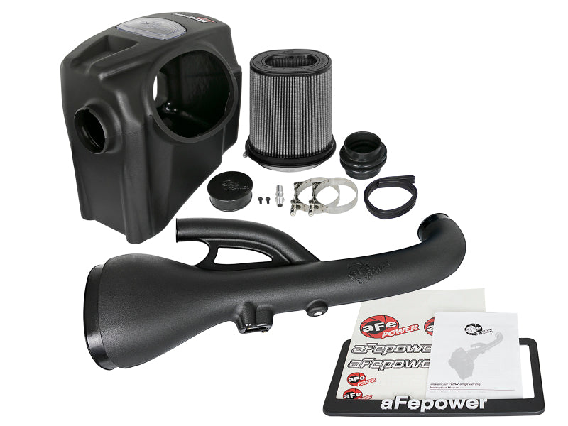 AFE Momentum GT Cold Air Intakes - aFe POWER Momentum GT Pro Dry S Cold Air Intake System 2017 GM Colorado/Canyon V6 3.6L