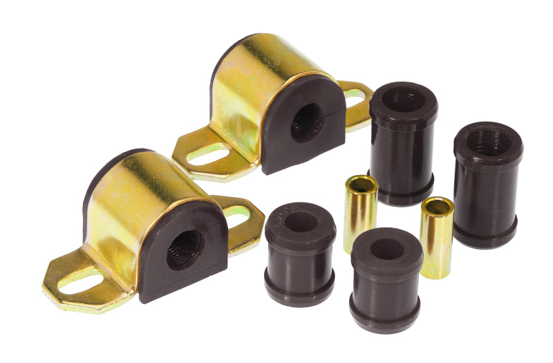 PRO Sway/End Link Bush - Blk - Prothane 67-81 Chevy Camaro/Firebird Rear Sway Bar Bushings - 3/4in 2-Bolt - Black