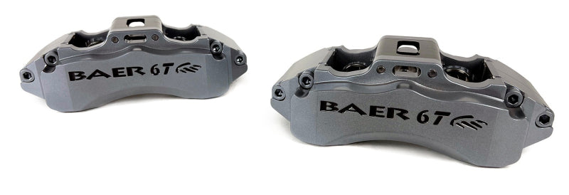 BAE 6T Brake Kits - Baer Brakes 22-25 Toyota Tundra 13.5in 6T Front SZ Brake Kit - Graphite Gray