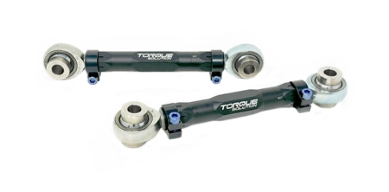 TQS Control Arms - Torque Solution 99-18 Ford Focus / 04-13 Mazda Mazda3 Adjustable Rear Toe Arms