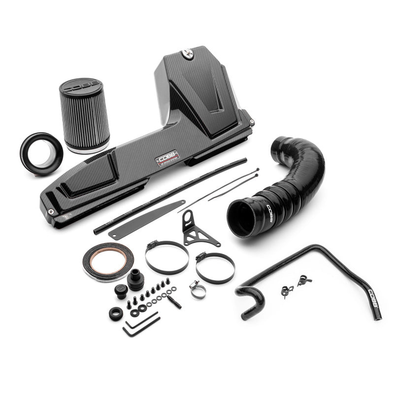 COBB Redline Carbon Intakes - Cobb 22-23 Volkswagen Golf GTI MK8 Redline Carbon Fiber Intake System
