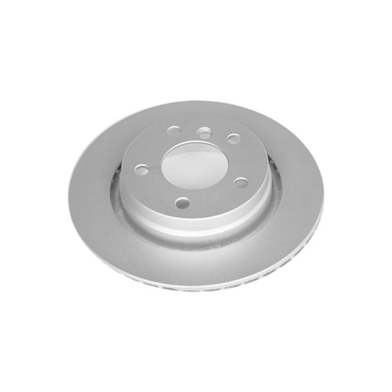 PSB Evolution Coated Rotor - Power Stop 2000 BMW 323i Rear Evolution High Carbon Geomet Coated Rotor