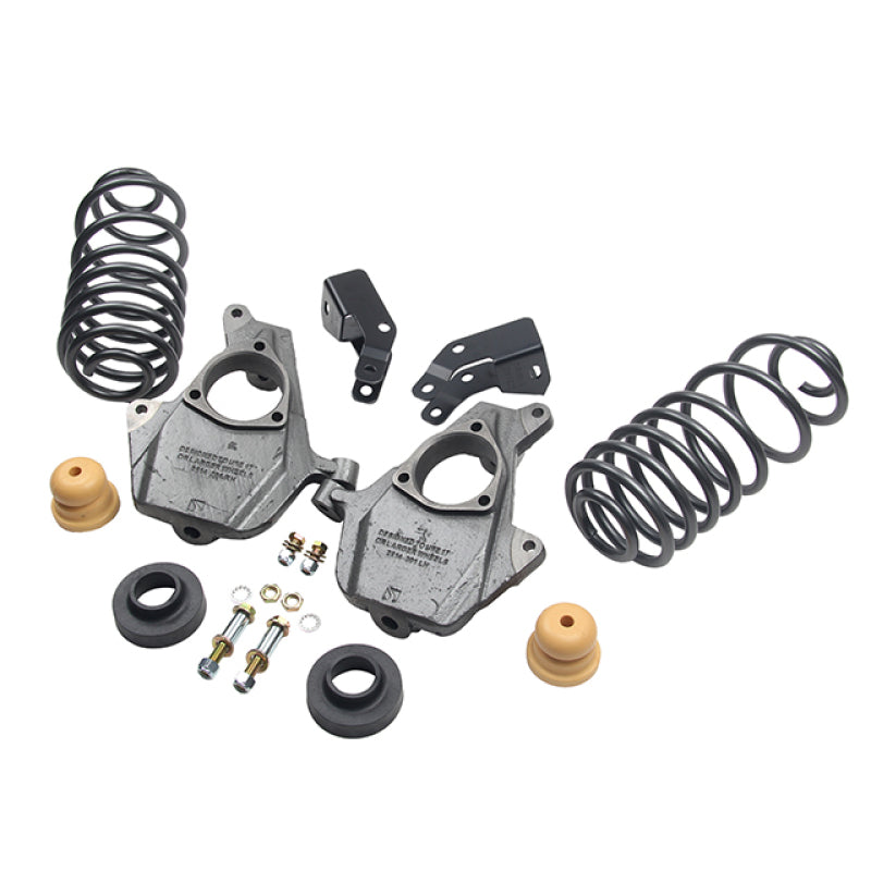 BT Lowering Kit - Belltech LOWERING KIT 14-17 GM SUV w/ Magnetic Ride 2-3inF - 4inR