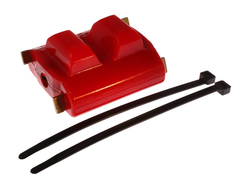 ES Motor Mounts - Red - Energy Suspension Buick/Cadillac/Chevrolet/OldsMobile/Pontiac/GM Trucks Red Clam Shell Type Engine M