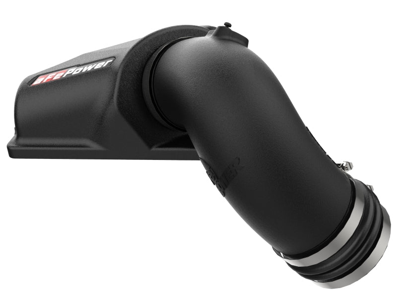 AFE Magnum FORCE Stage-2 Cold Air Intakes - aFe MagnumFORCE Cold Air Intake Stage-2 Pro DRY S 16-17 BMW 340i (F30) L6-3.0L (t) B58