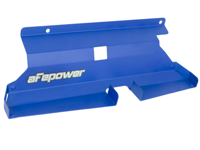 AFE Air Scoops - aFe MagnumFORCE Intakes Scoops AIS BMW 3-Series/ M3 (E46) 01-06 L6 - Matte Blue
